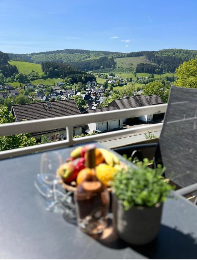 Auszeit Bergliebe Apartment Winterberg Exterior foto